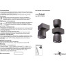 Уличный настенный светильник NOVOTECH GALEATI 358114 NV-358114