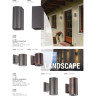 Уличный настенный светильник NOVOTECH LANDSCAPE 370357 NV-370357